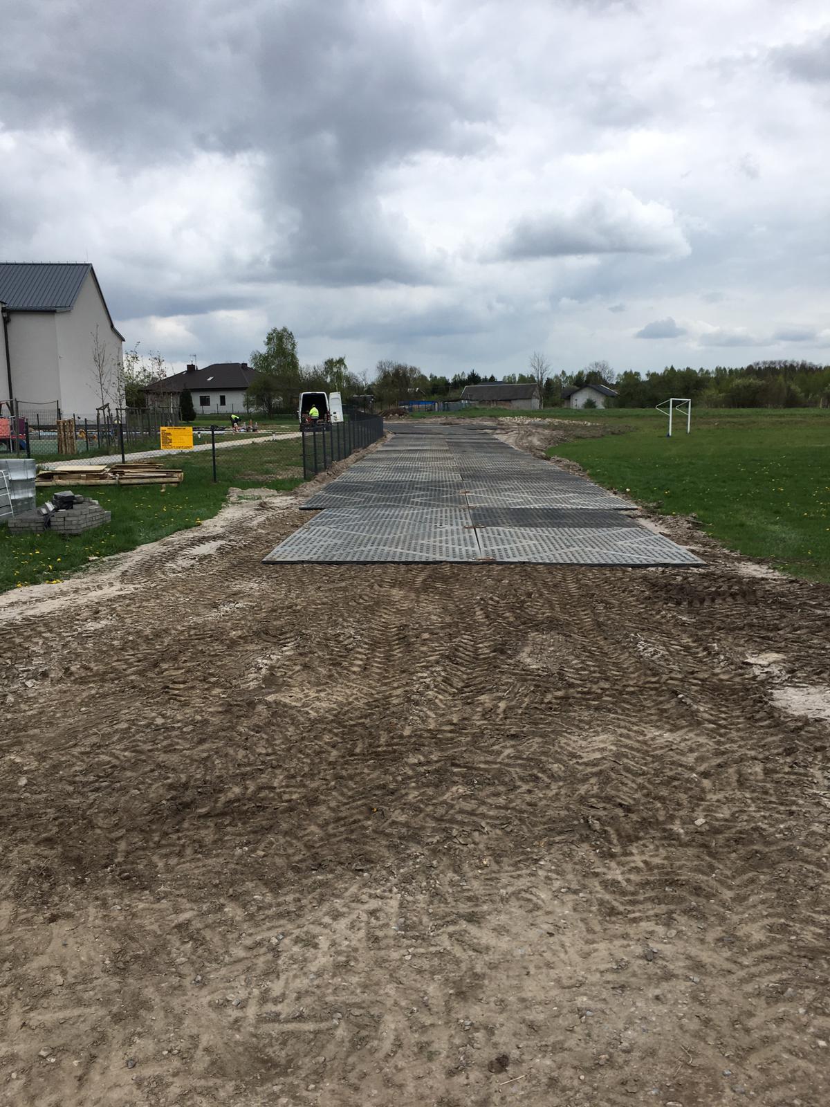 transport of modular building