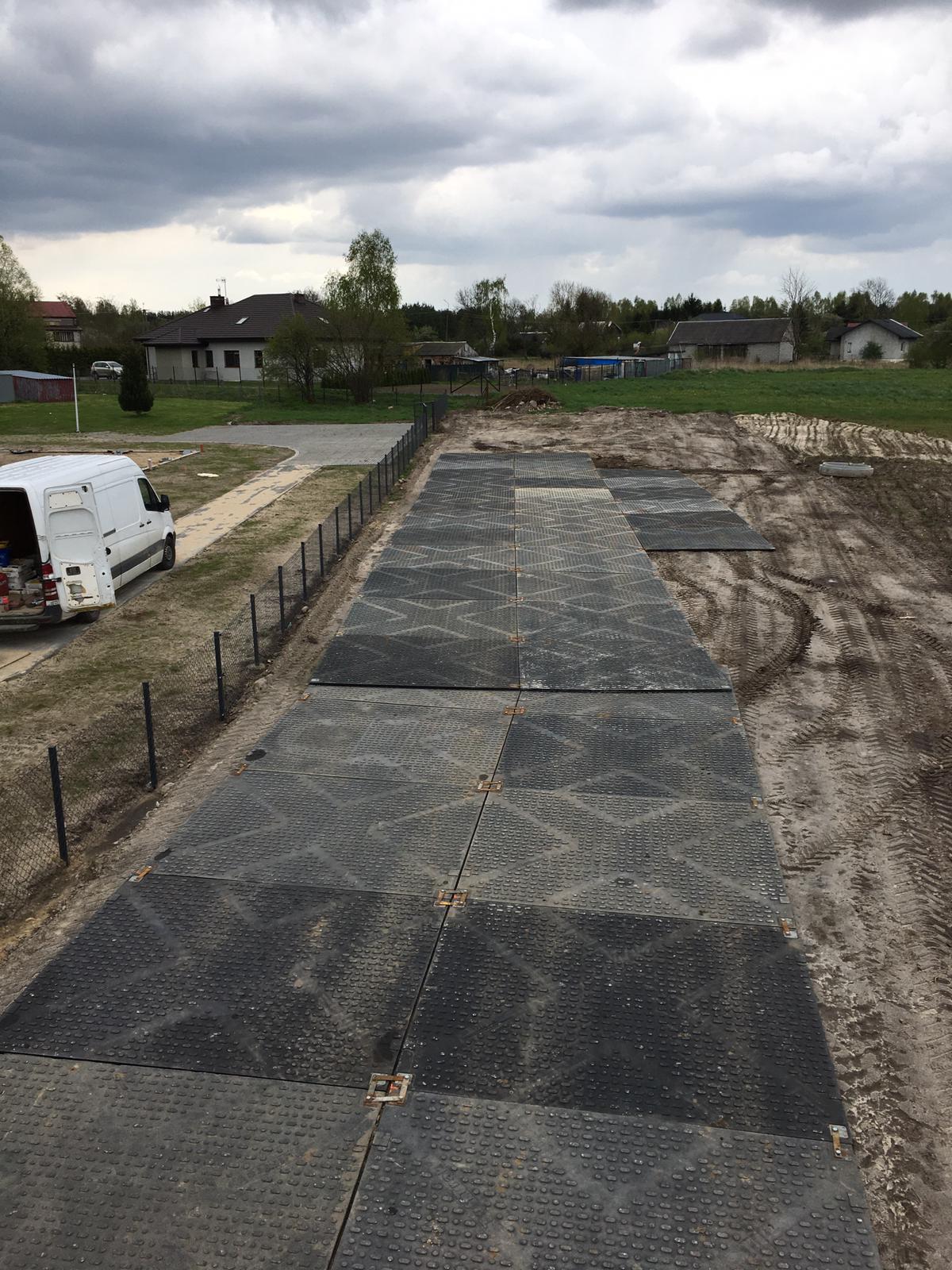 transport of modular building